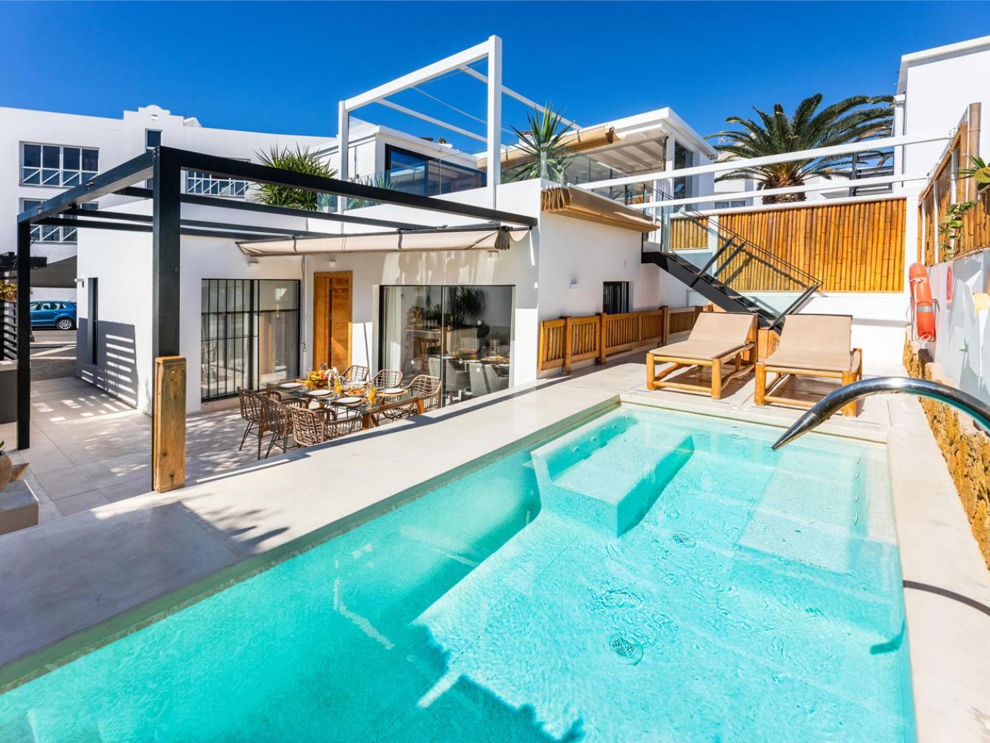 Villa Luxury Sunrise Private Pool Corralejo By Holidays Home Ngoại thất bức ảnh